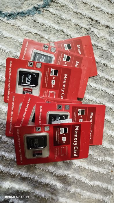 Fleshka lenova 128/512 /256