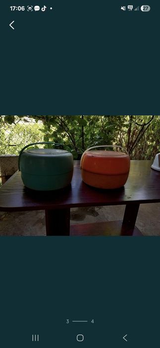 Посуда пластиковые