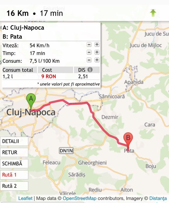 Teren intravilan de vânzare în satul Pata