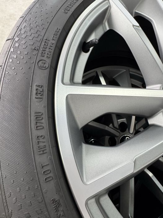 Jante Audi A7 R20 A6 Originale Continentale 2024 de vara 95% Audi Spor