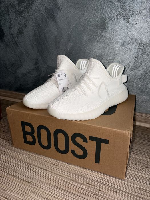 Yeezy White Cream