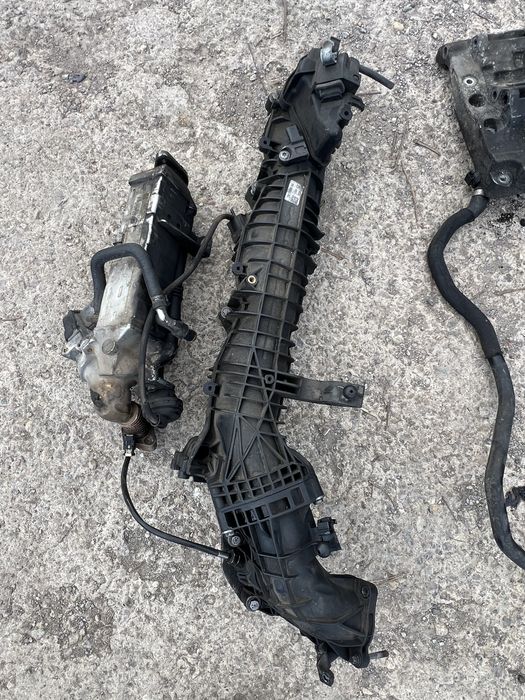 Оборудване стартер,колектор,компресор климатик N57D30