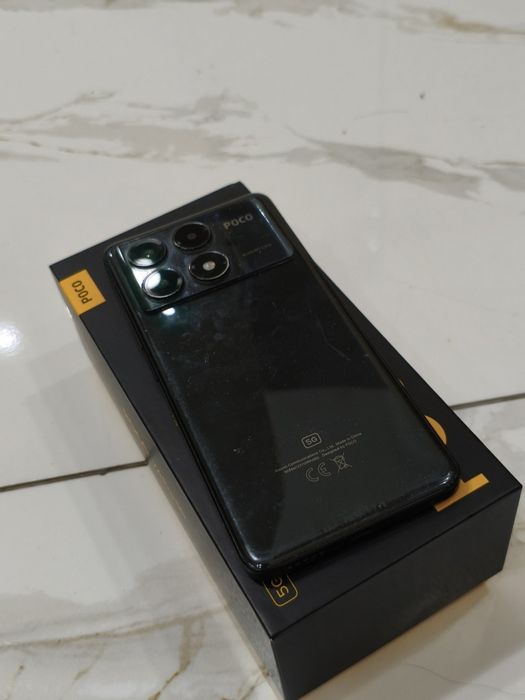 Poco x6 pro с приемлемым состоянием