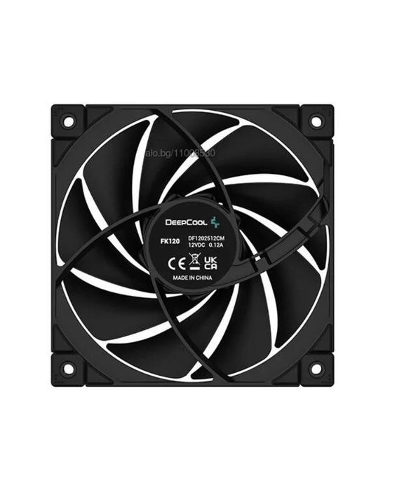Вентилатори за компютър DeepCool FK120 + контролер SC790