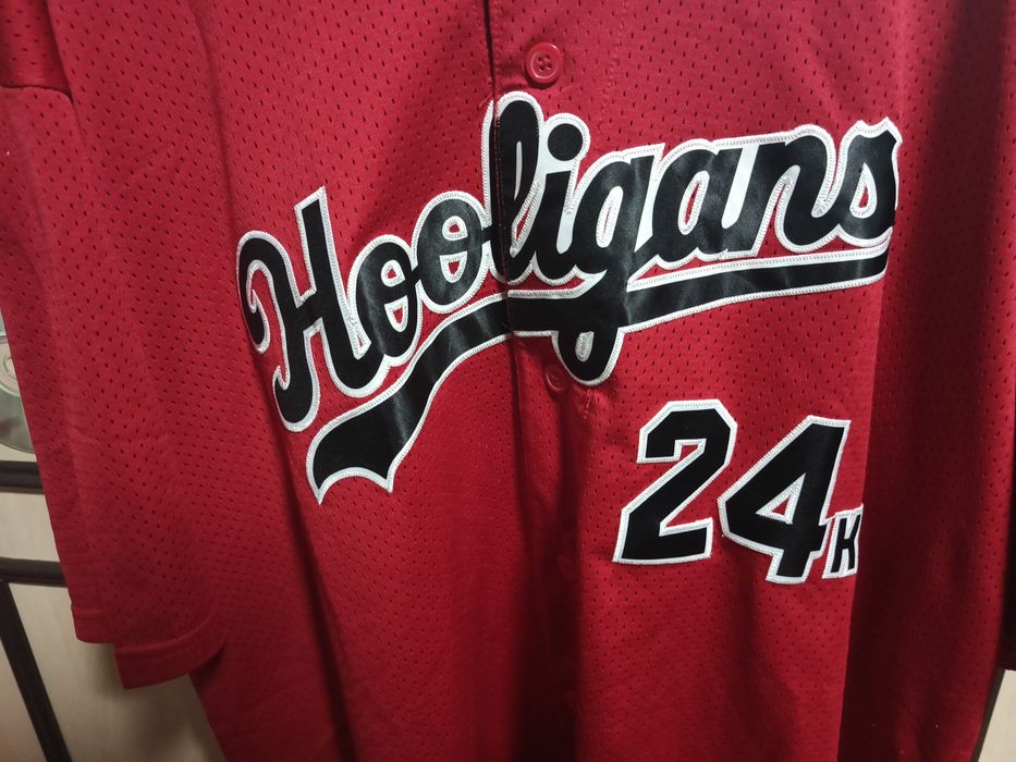 Bruno Mars  Baseball jersey roșu