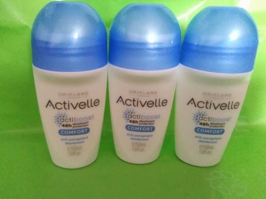 Дезодорант-антиперспирант Activelle Comfort