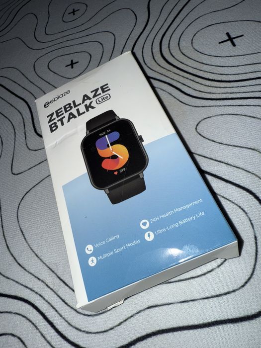 часы zeblaze btalk lite