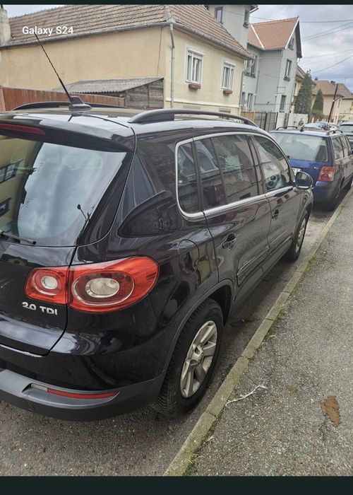 Tiguan Track & Field 2008