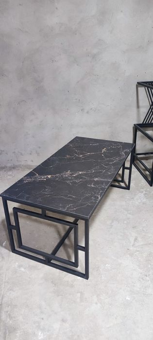 Журнальный столик в стиле лофт