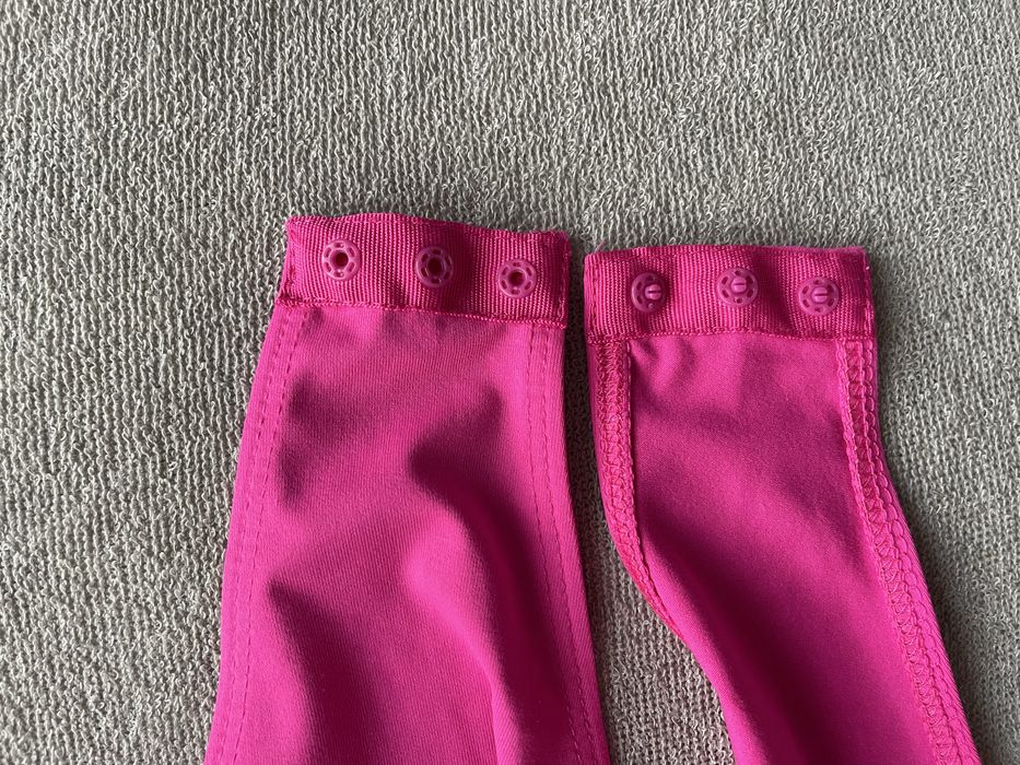 Розово боди-блуза