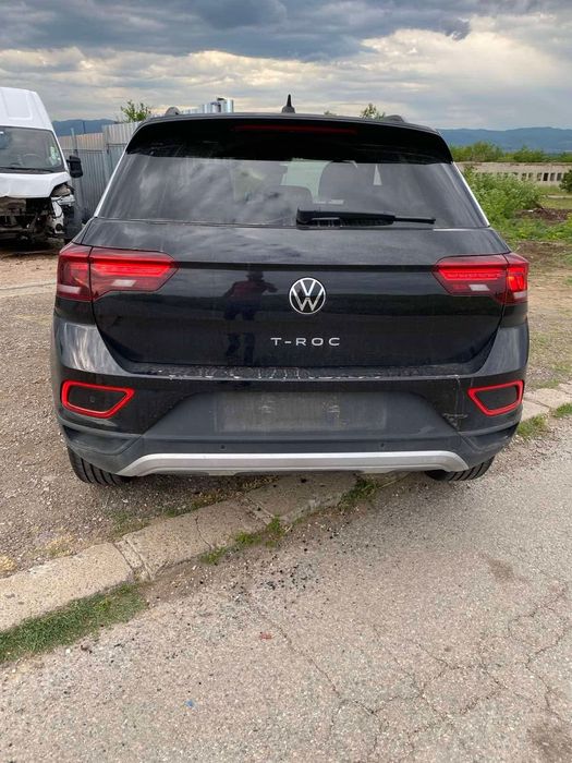 Volkswagen T-Roc 2.0tdi 115kc 2024 на части
