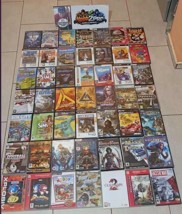 PC игри комплект