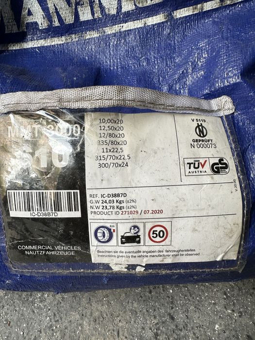 Lanturi pentru zapada Camioane / Utilaje