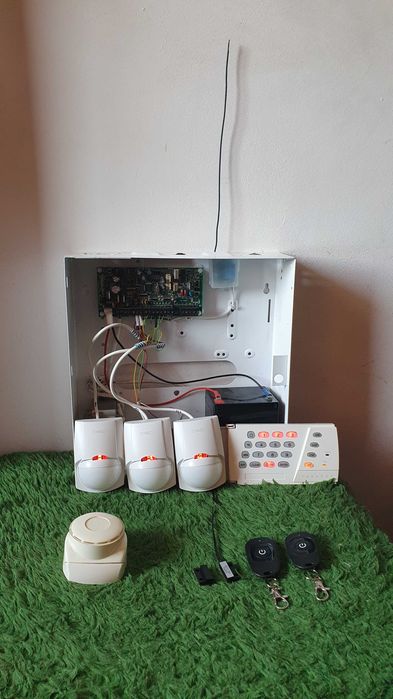Сот комплект Paradox Spectra Sp4000 с дистанционно у-е