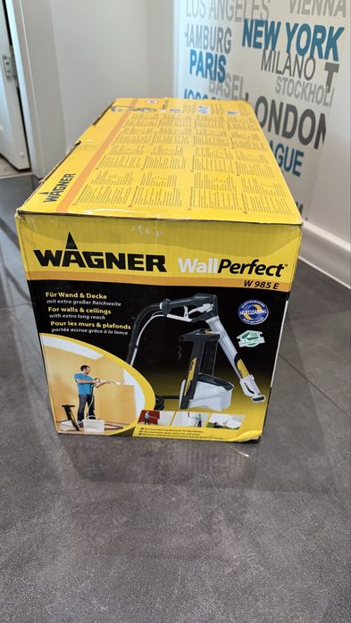 Pistol de vopsit si zugravit Wagner WallPerfect W995