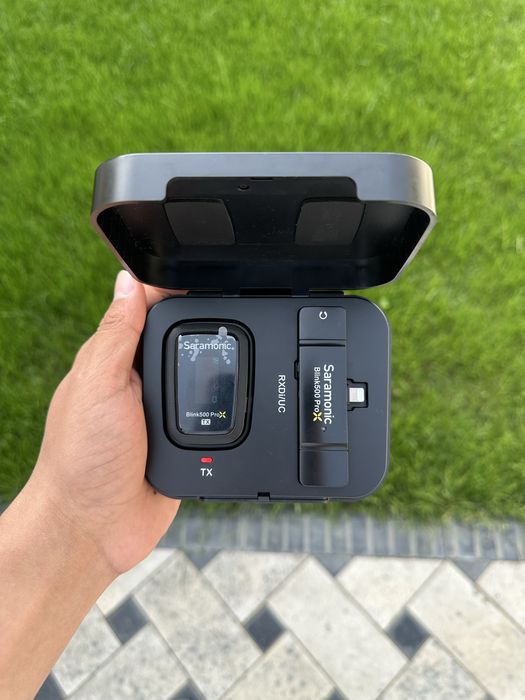 Микрофоны Saramonic Blink500 ProX