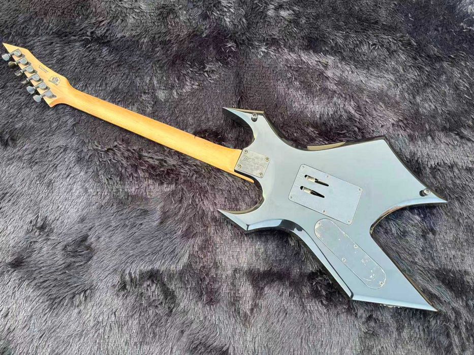Электрогитара B.C. Rich MK3 Warlock BK