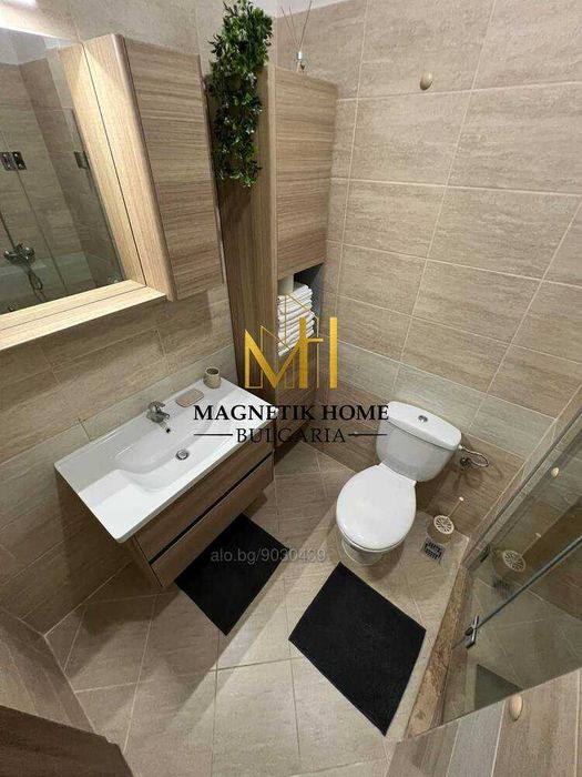 Премиум двустаен апартамент в Лазурен Бряг до морската градина