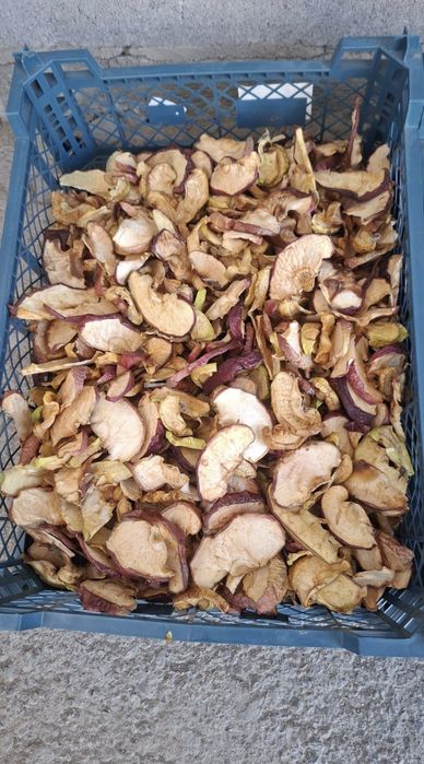 Сухофрукты сушенные яблоки