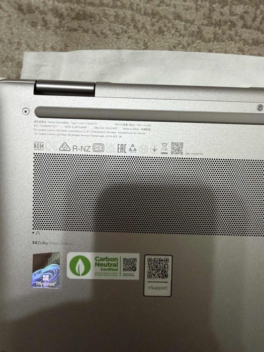 Laptop Lenovo Yoga