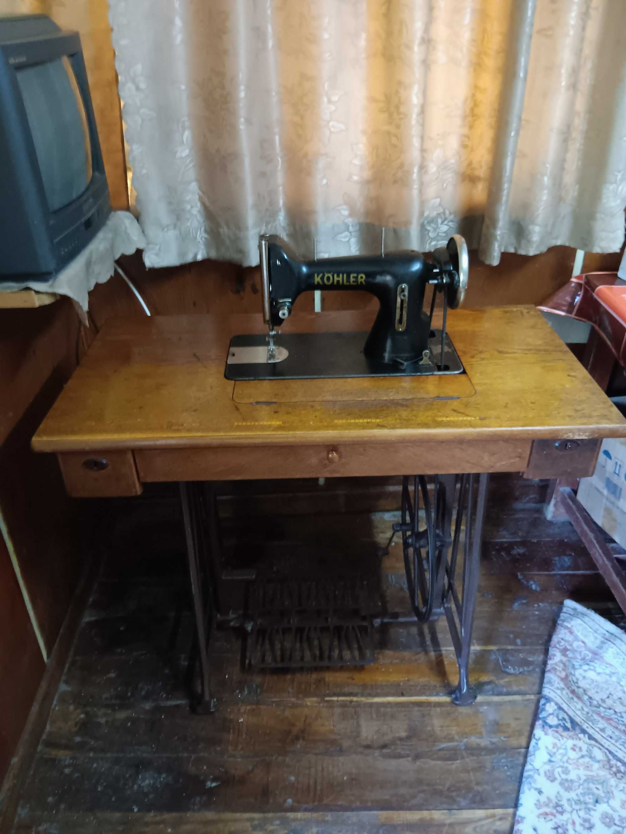Продавам Шевна машина KOHLER-немска гр. Попово • OLX.bg