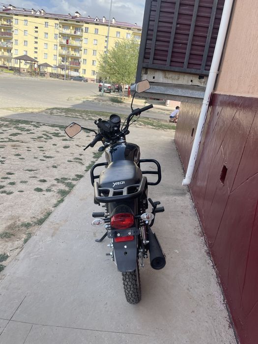 Мотоцикл яки 110 куб