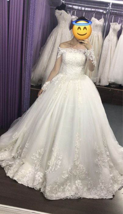 Продам свадебное платье