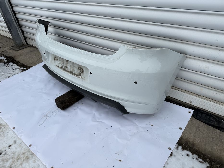 Задна броня за VW Polo R-line (2009-2014)