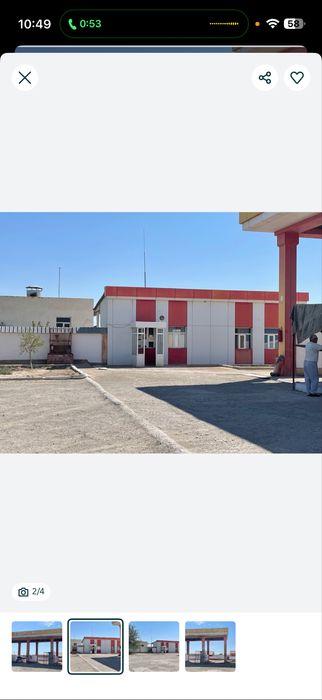 Продается Агнкс метан заправка В Нукусе