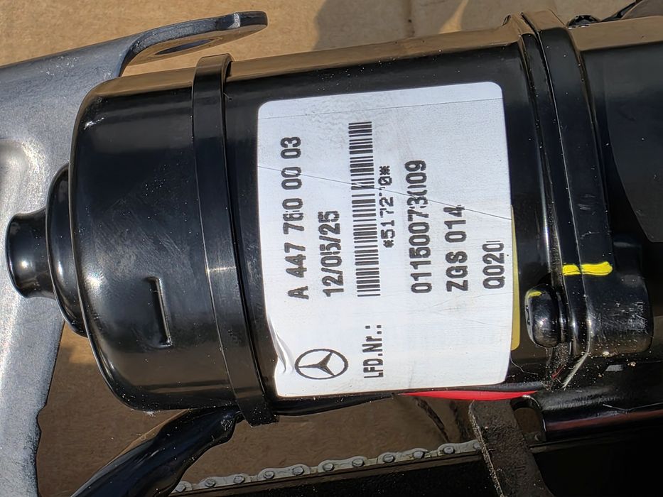 Mecanizm deschidere hayon mercedes V-class v447 impecabil