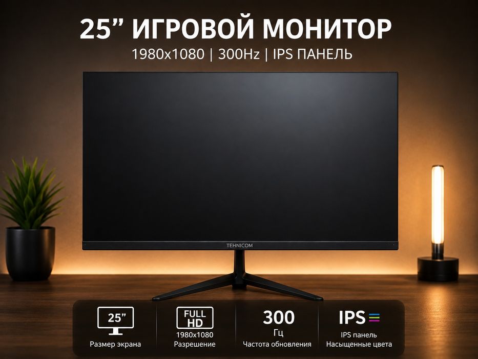 Игравой Монитор Tehnicom