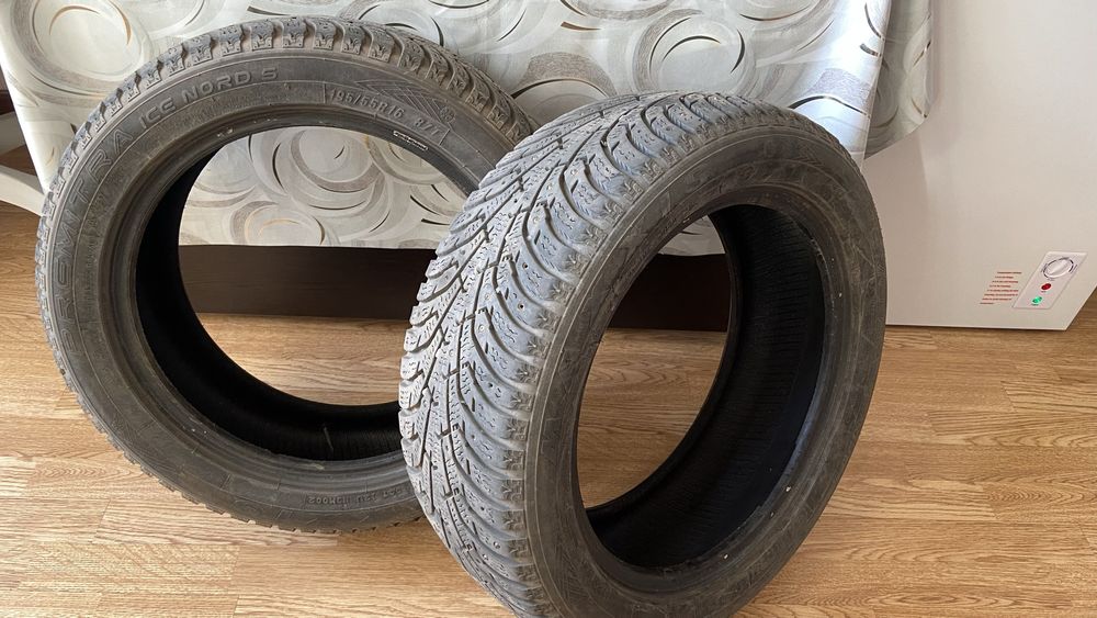 зимние шины 195/55/R16