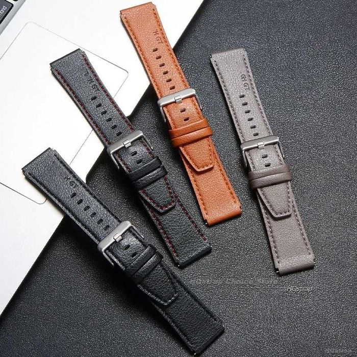 Curea piele 22mm Huawei Watch GT GT 2 GT2 Pro GT 3 GT 3 Pro GT4 GT5