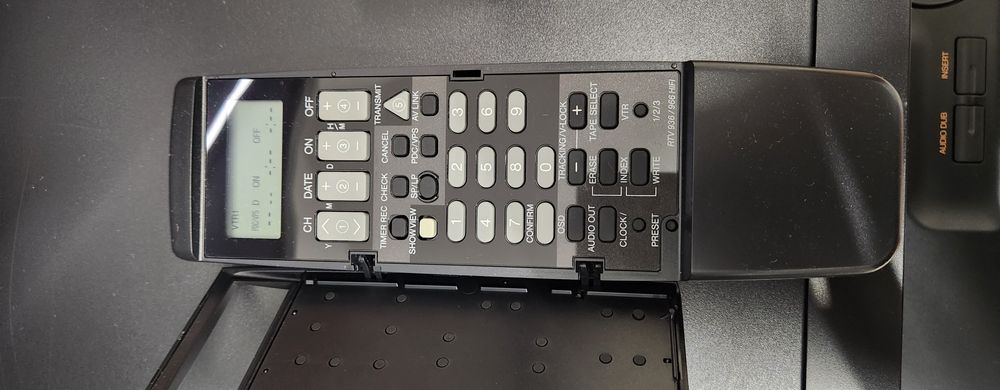 Videorecorder Blaupunkt cu telecomandă