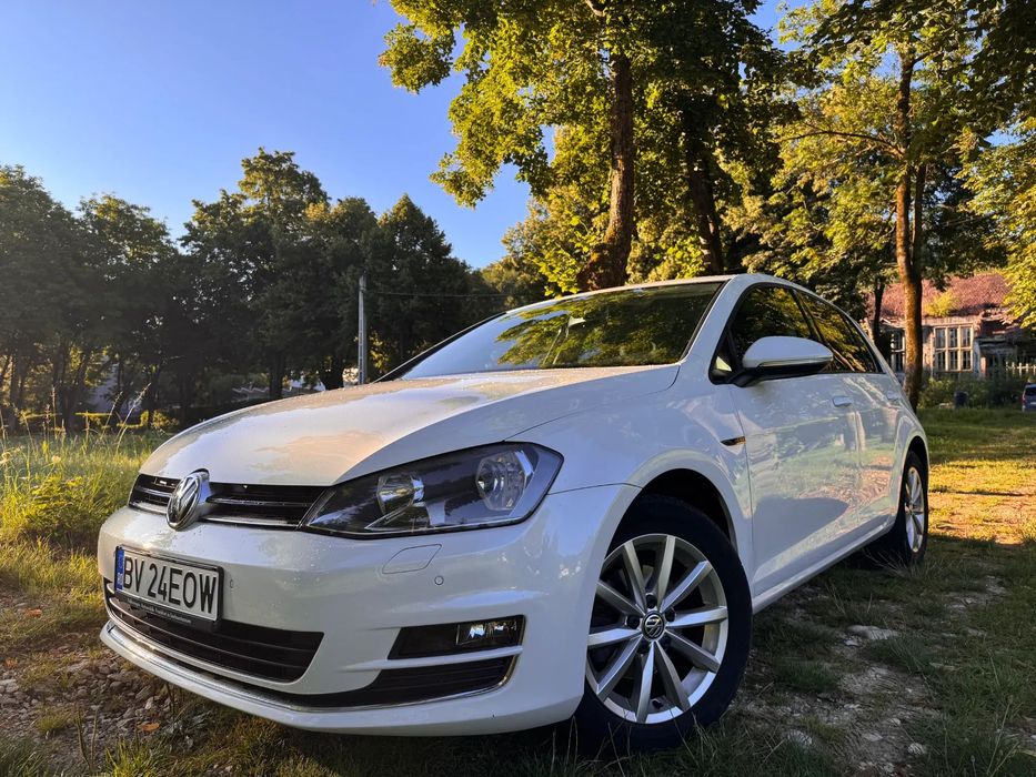 Volkswagen Golf VW Golf 7 benzină, 1,2 l, 110 CP, cutie manuală, 148.900 km, Lounge
