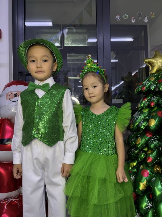 прокат платьев Ёлочка