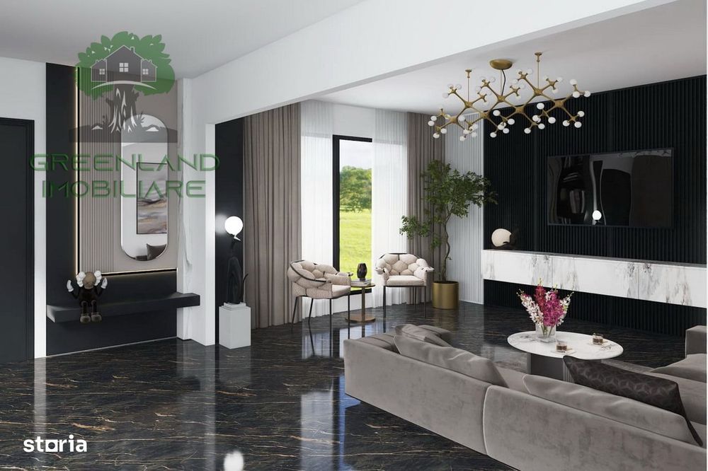 CASA 4 camere, 2 bai, 117mp, teren 250mp, asfalt canal, Bucium-Visan