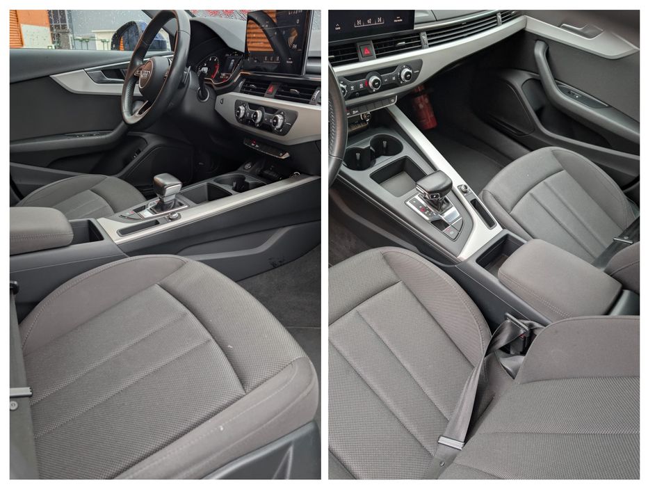 AUDI A4 2020 B9 FACELIFT Mild Hybrid