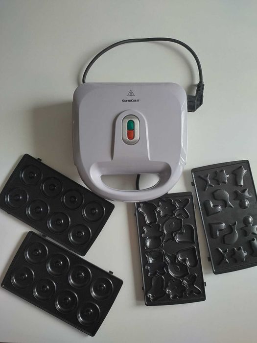 Aparat goffre, cu 3 forme