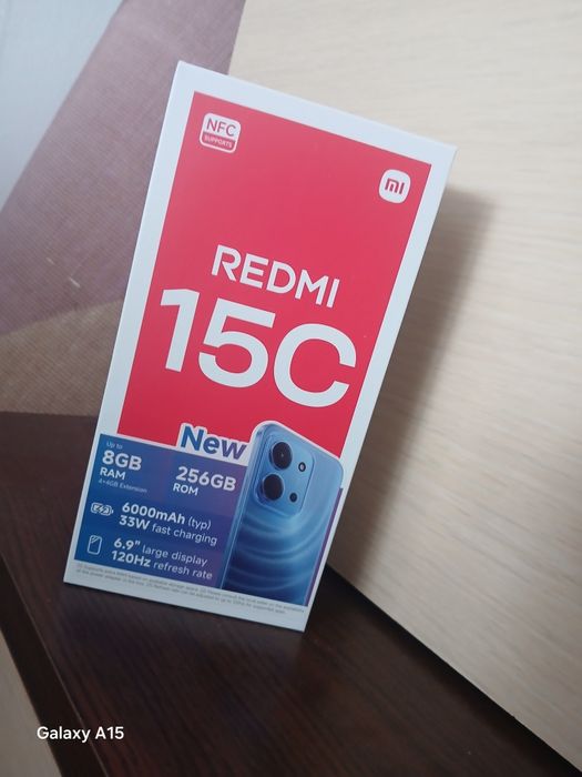 Redmi 15C 4GB 256GB