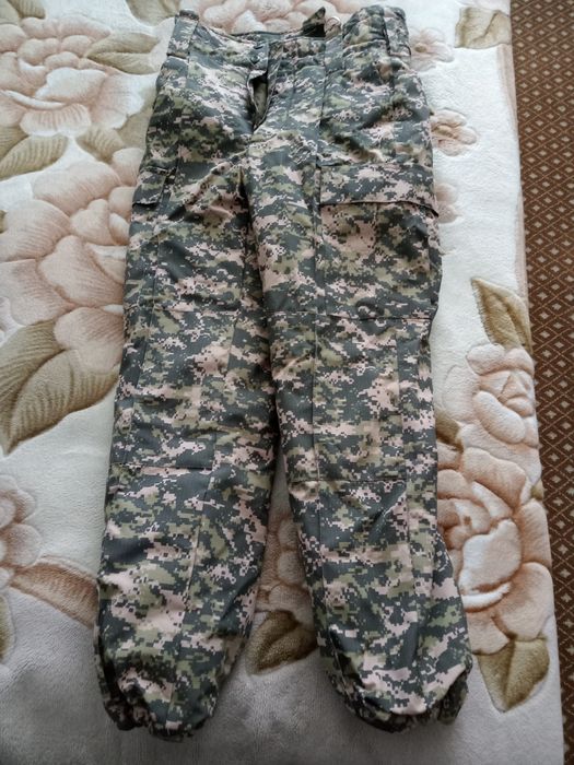 Ватник армейский