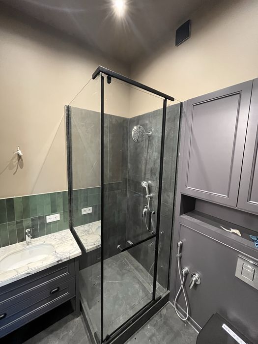 Интерьерные душевые