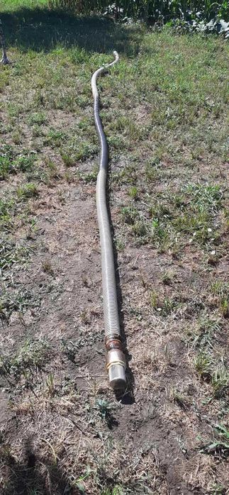 Смукателен маркуч 2’’ + месингов клапан 2’’