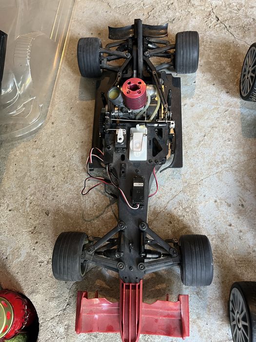 Aeromodele pe benzina lot