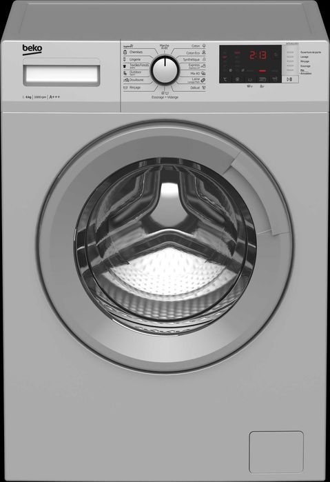 Нова инверторна супер слим пералня BEKO WTE6512BSS 6 кг