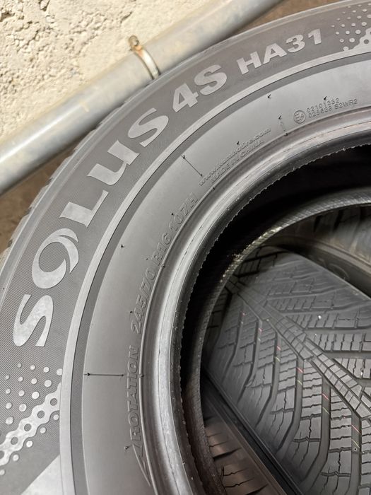 245/70/16 Kumho 4Season  4бр дот25