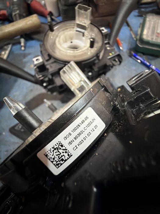 Spira volan plus maneta semnalozare si maneta stergatoare vw golf 6