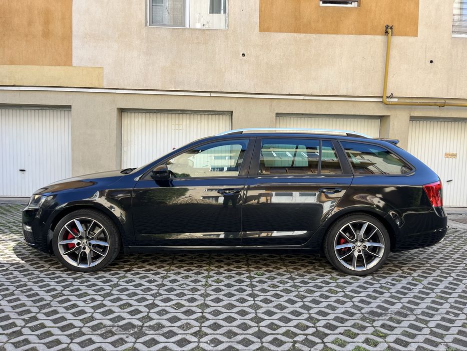 Skoda Octavia VRS 2.0 TDI DSG 184 CP Diesel