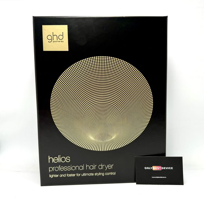 Uscător de par profesional GHD Helios Hairdryer Black
