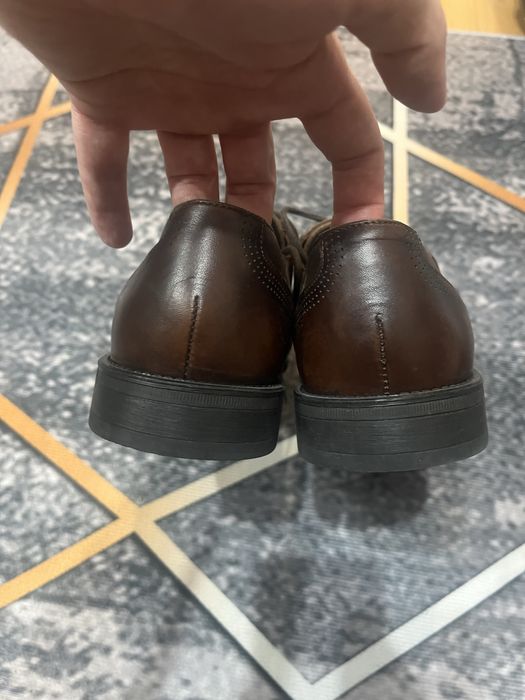 Туфли кожаные etor